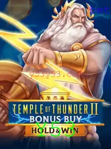 Descubra o Fascinante Universo de Temple of Thunder II Bonus Buy